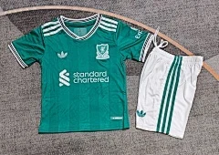 2025-26 Liverpool FC Away Jersey - Kids view 3