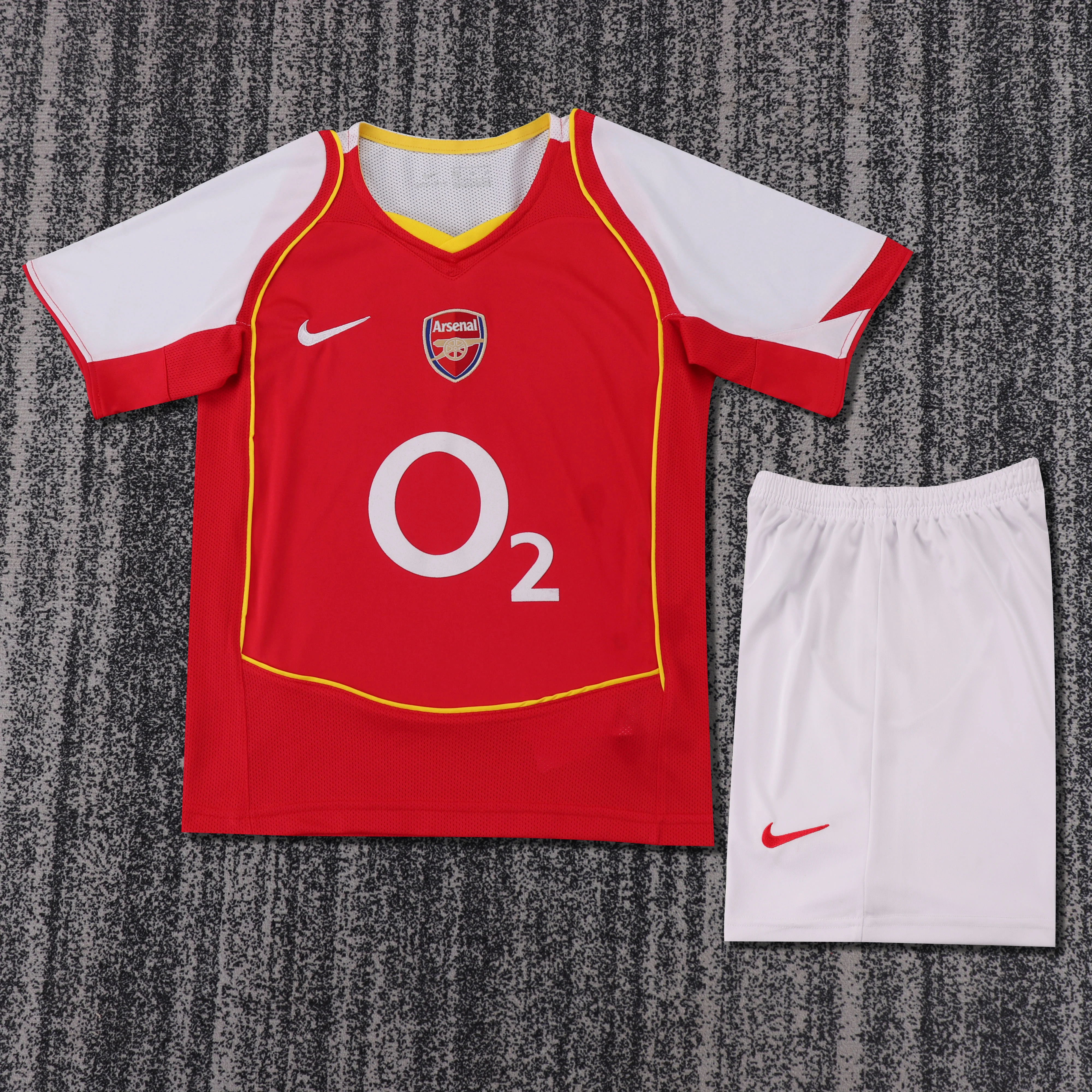 2004-05 Arsenal Home Retro Shirt - Kids Sizes