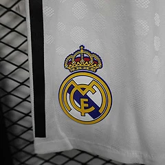 2025-26 Real Madrid Home Shorts - Player Edition view 7