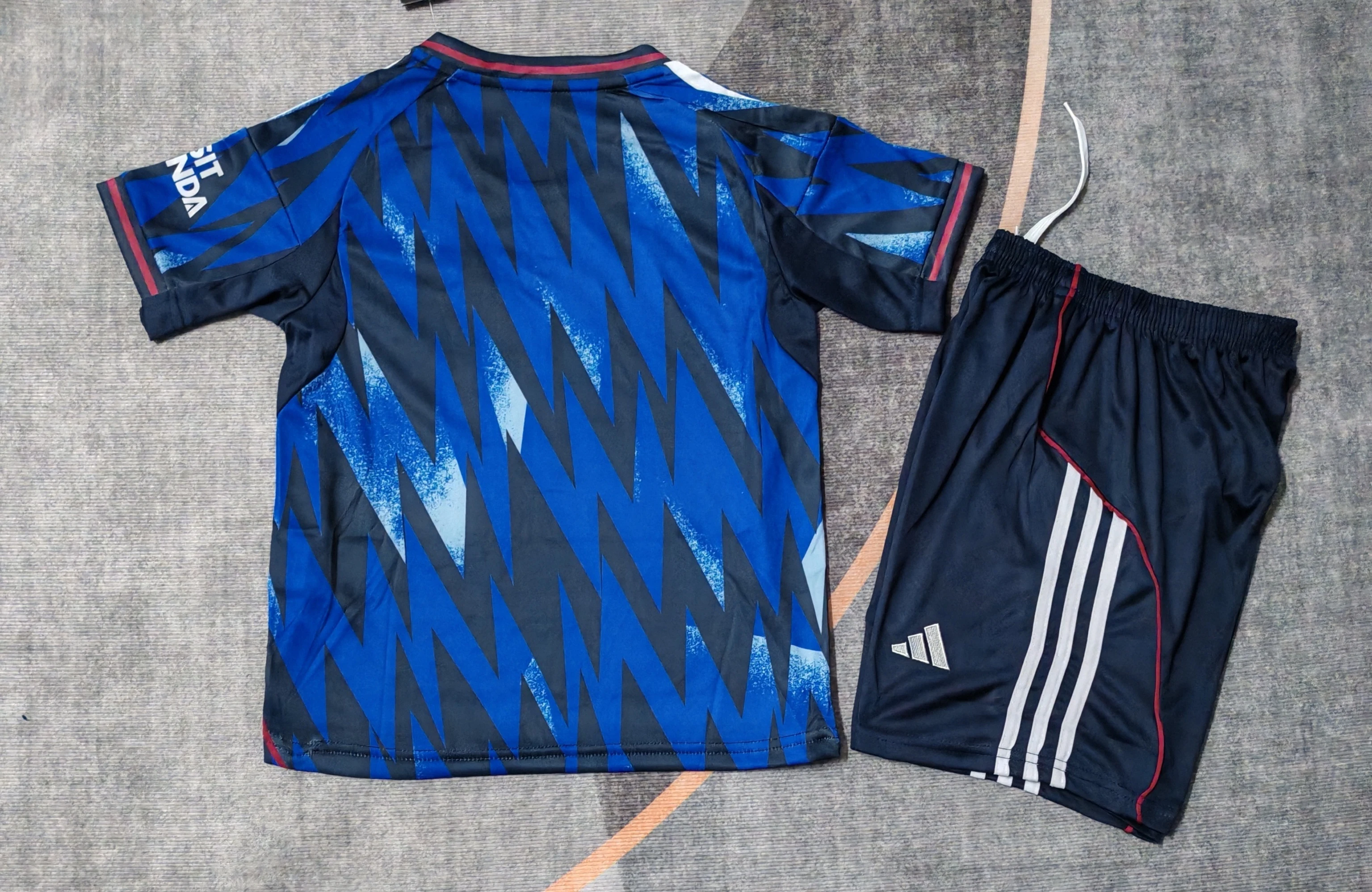 2025-26 Arsenal Away Kit – Kids' view 2