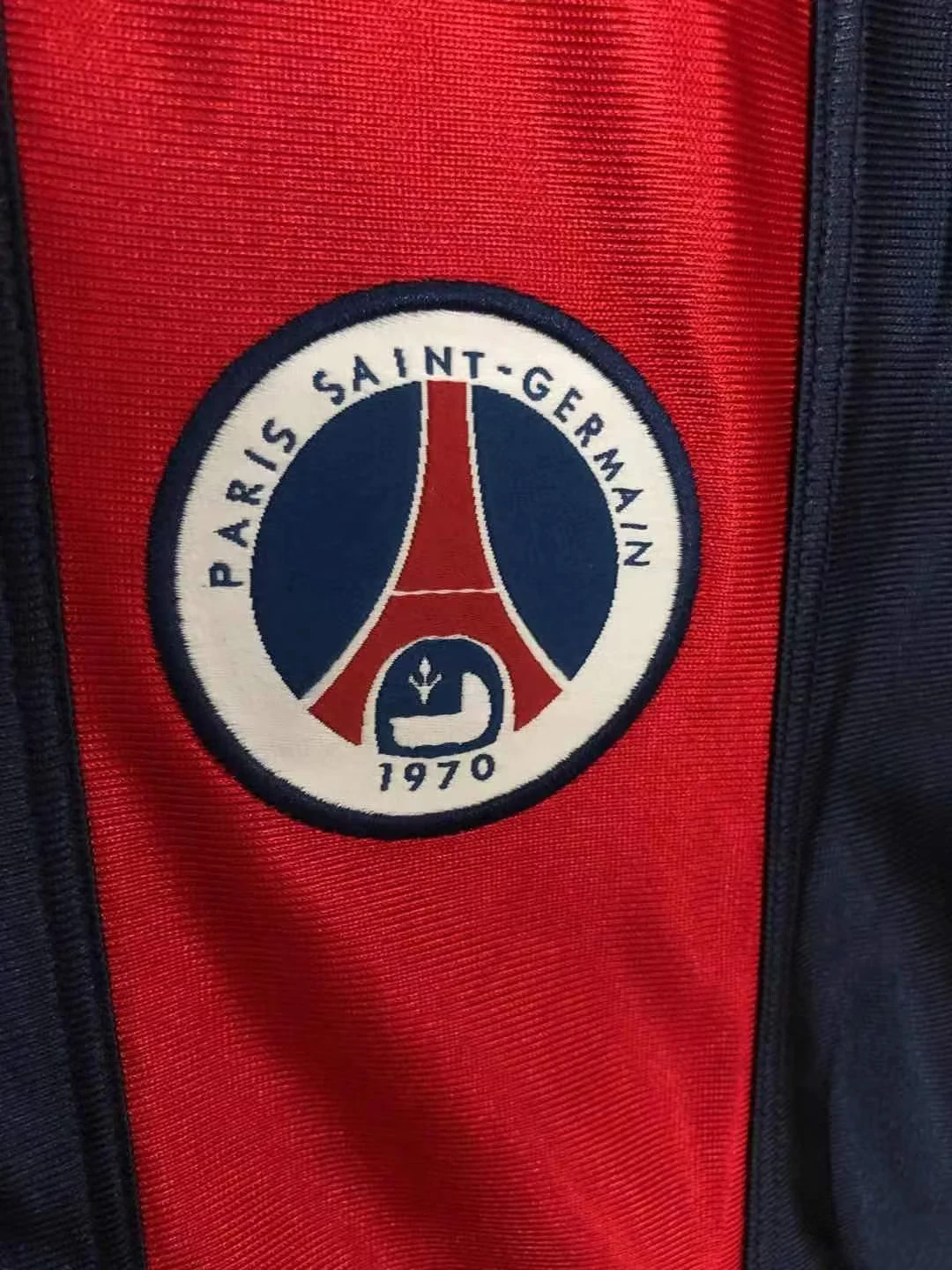 2001 Paris home retro jersey view 8