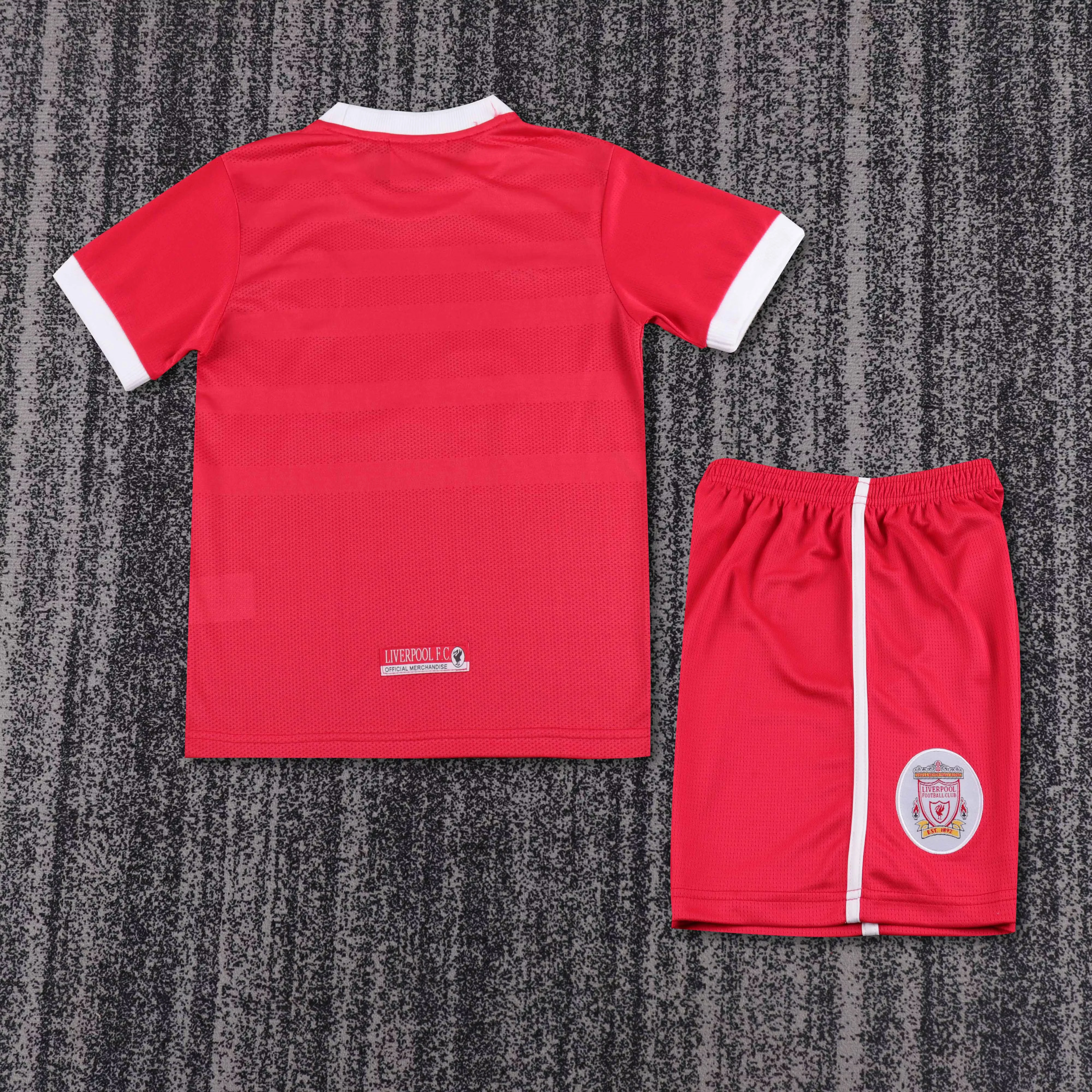 1997-98 Liverpool FC Home Retro Shirt - Kids Sizes view 2