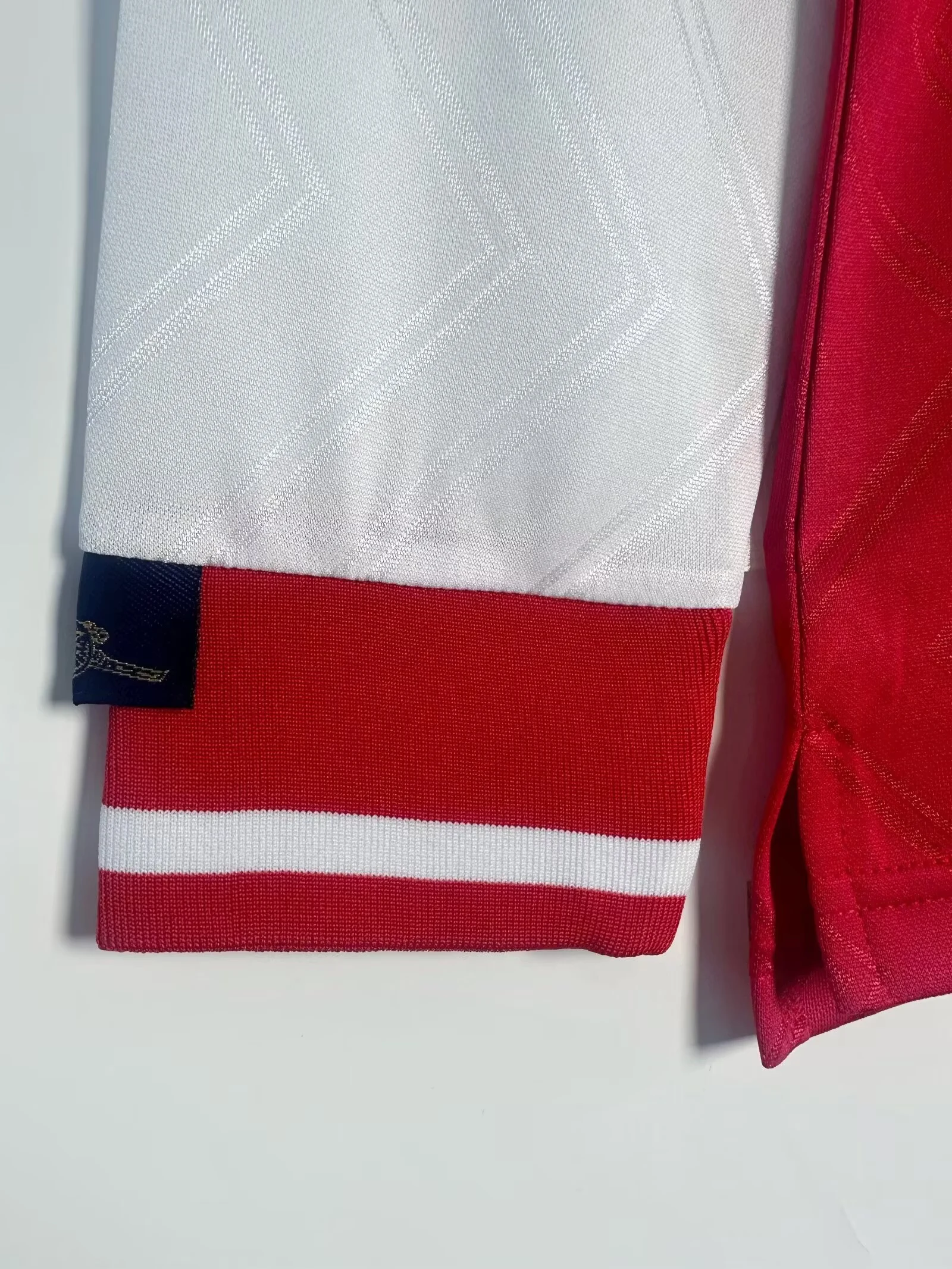 1996-97 Arsenal Home Long Sleeve Retro Shirt view 7