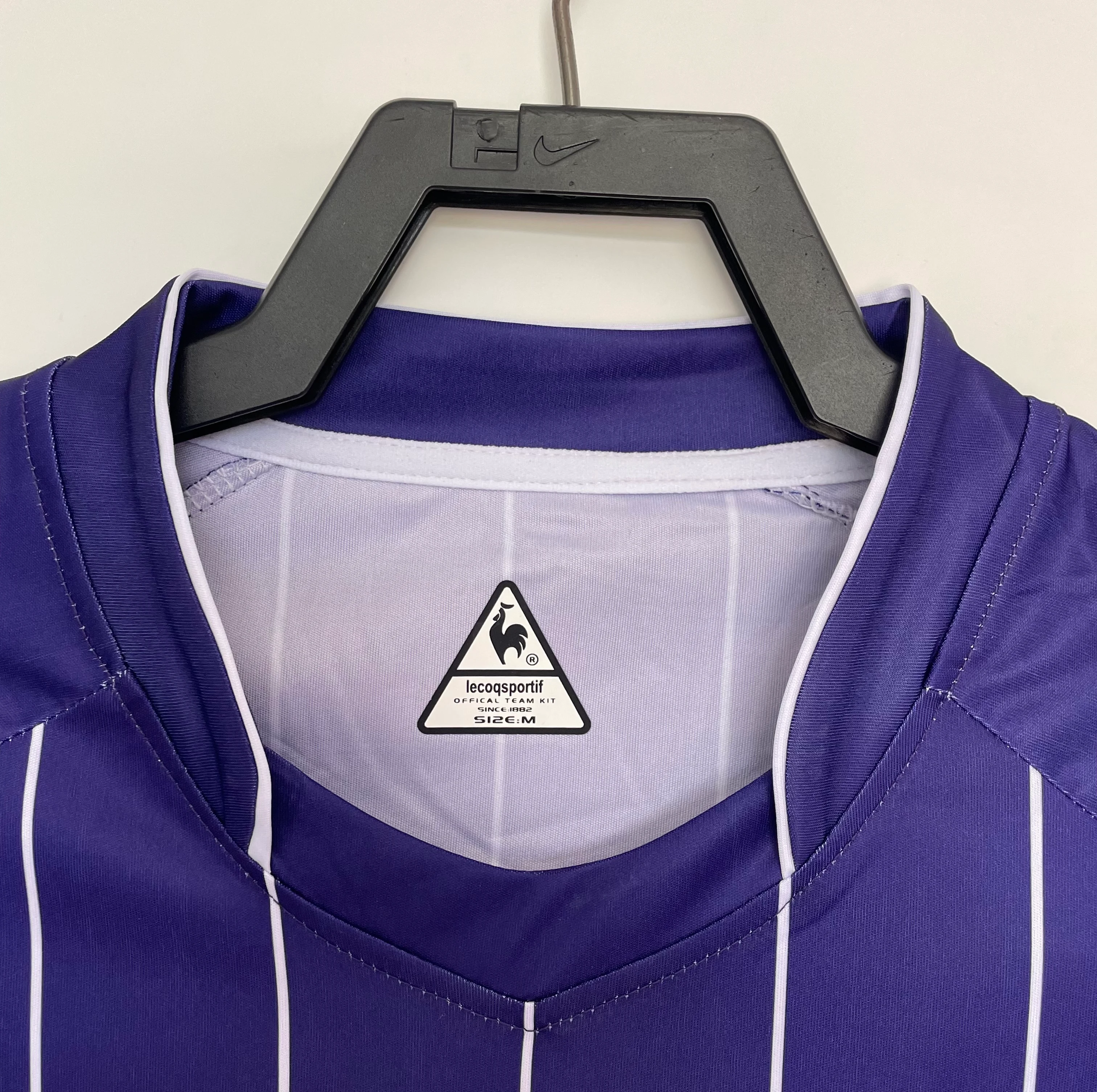 2007-08 Manchester City Away Retro Jersey view 6