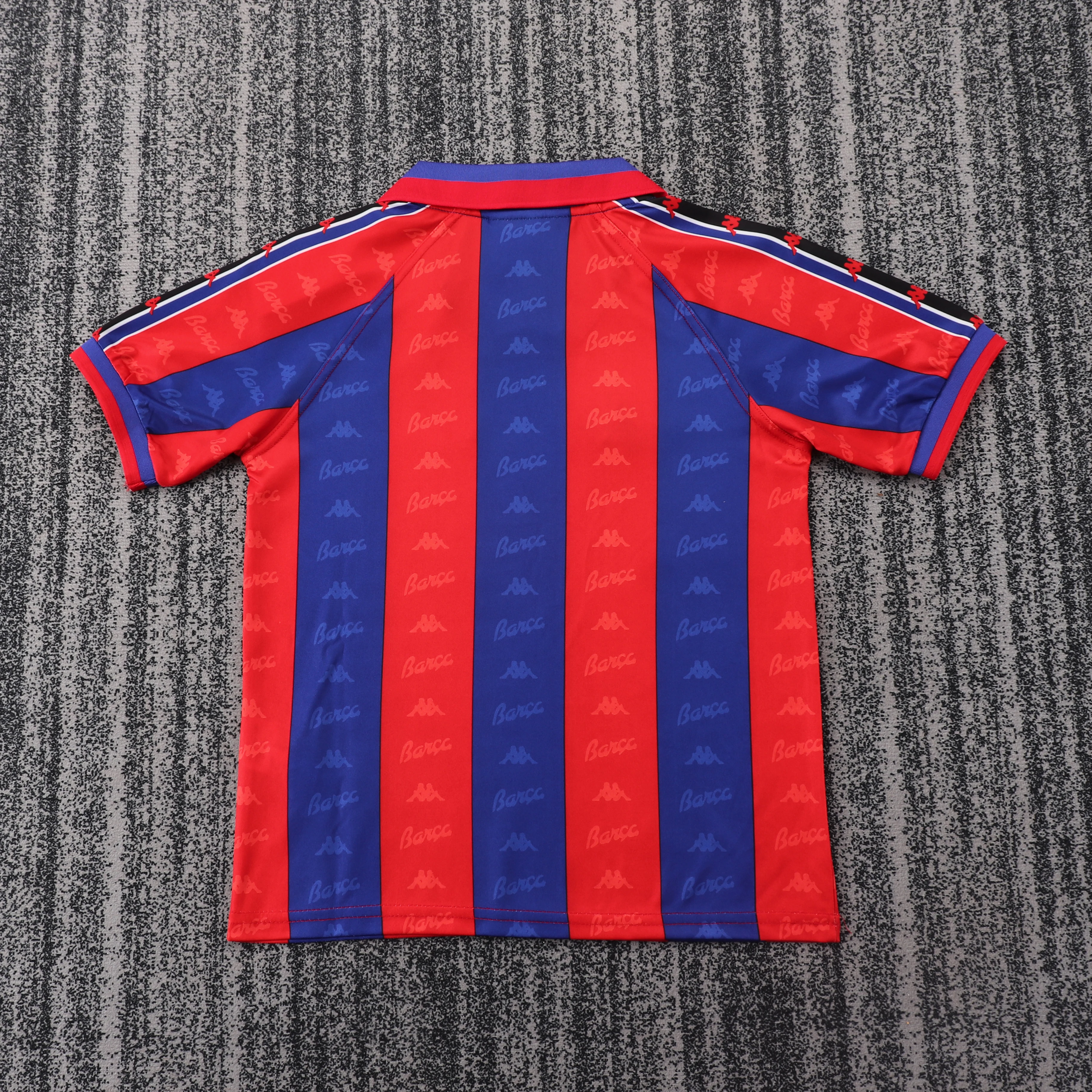 1996-97 Barcelona Home Retro Shirt - Kids Sizes view 9