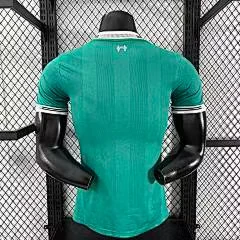 2025-26 Liverpool Away Jersey - Player Edition view 2
