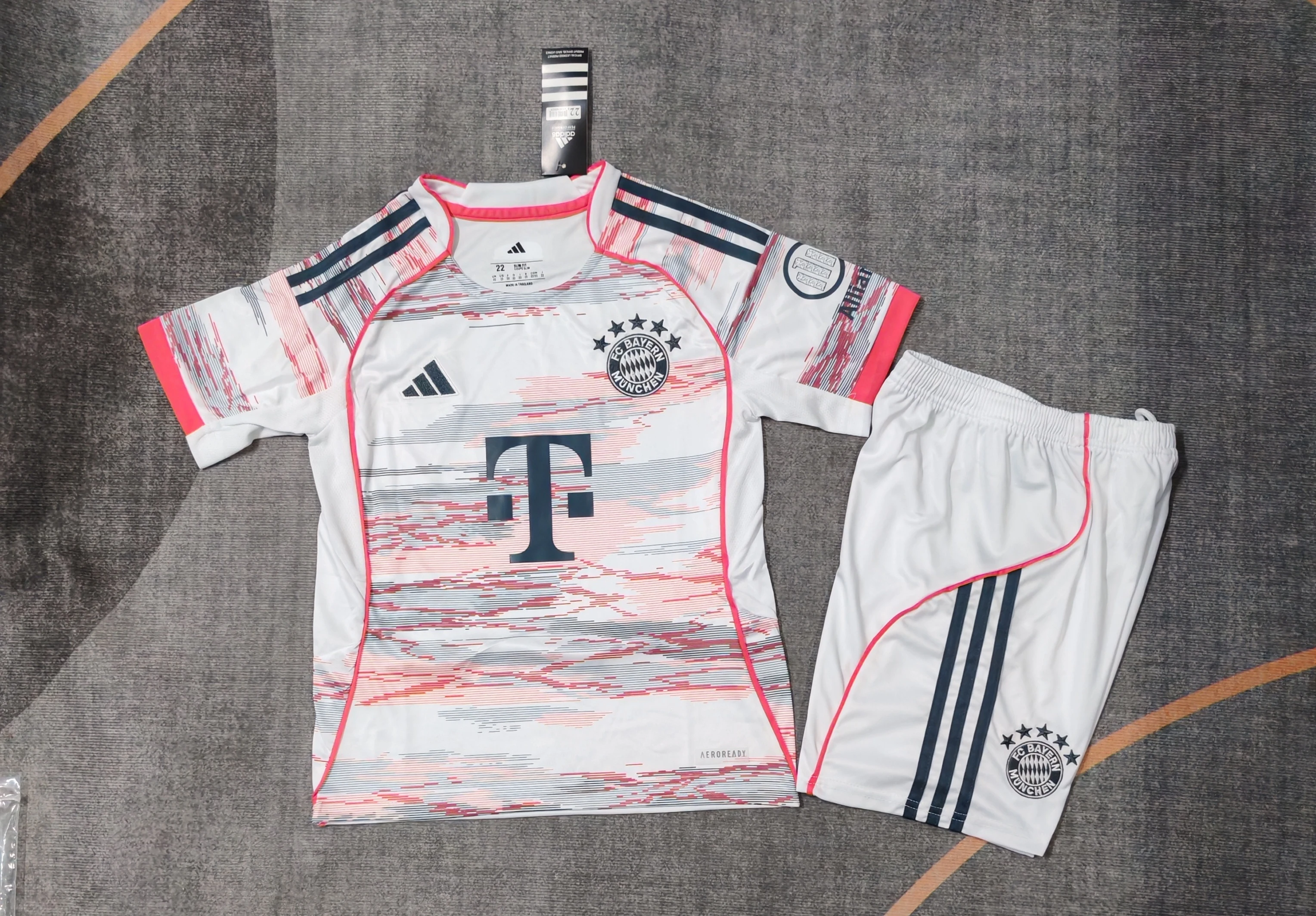 2025-26 Bayern Munich Away Jersey – Kids'