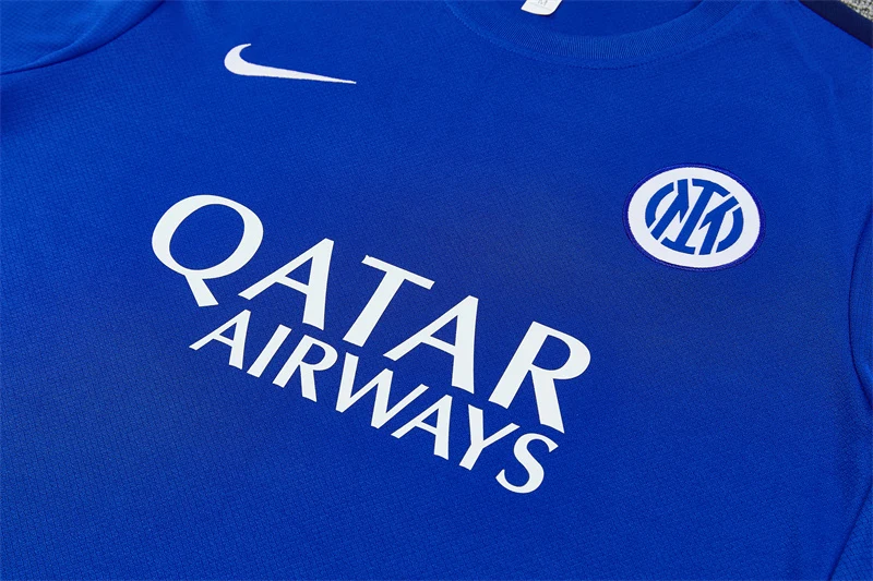 2026-27 Inter Milan Light Blue Short-Sleeve Training Jersey view 12