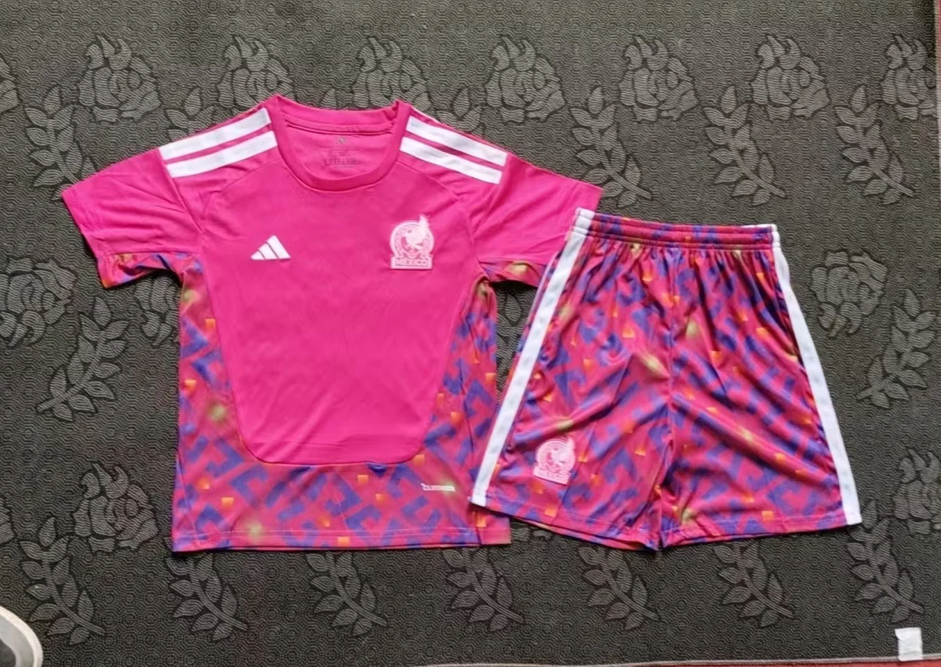 2026-27 Mexico Goalkeeper Jersey – Kids'