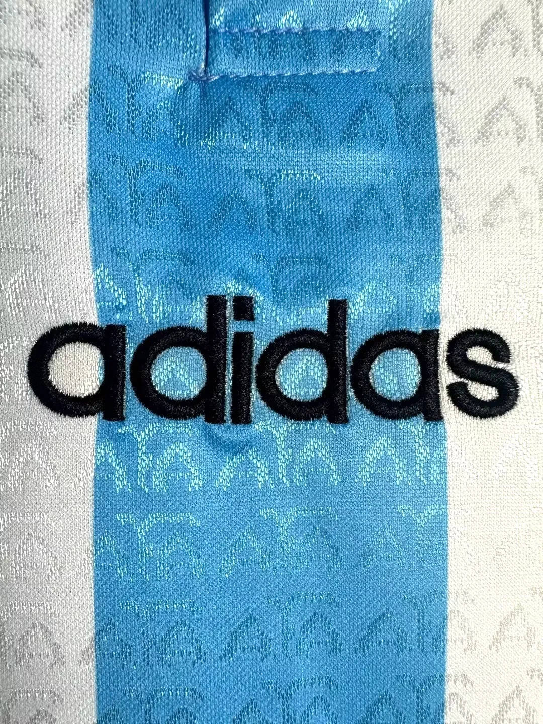 1994 Argentina Home Retro Jersey view 4