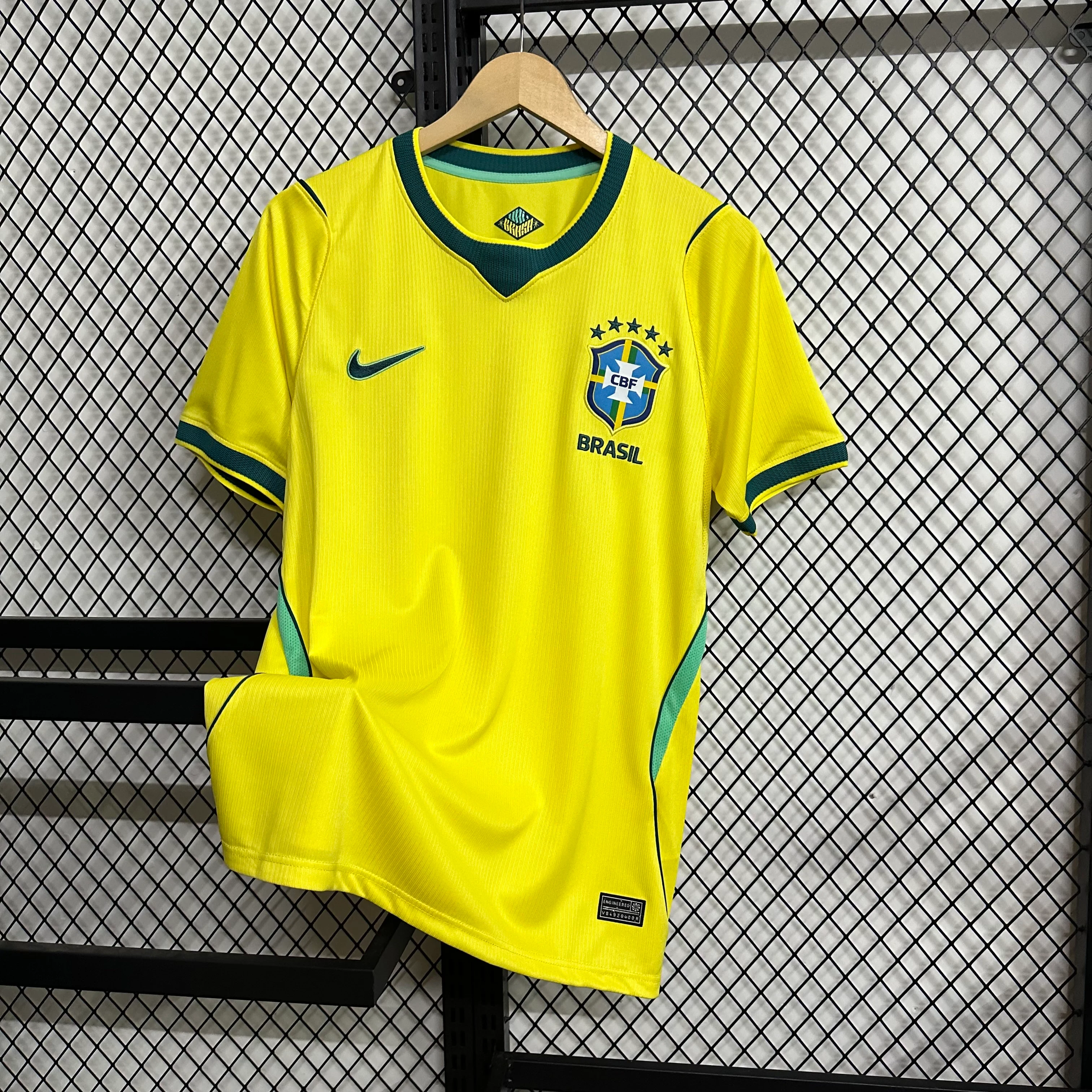 2026-27 Brazil Home Jersey - Fan Version