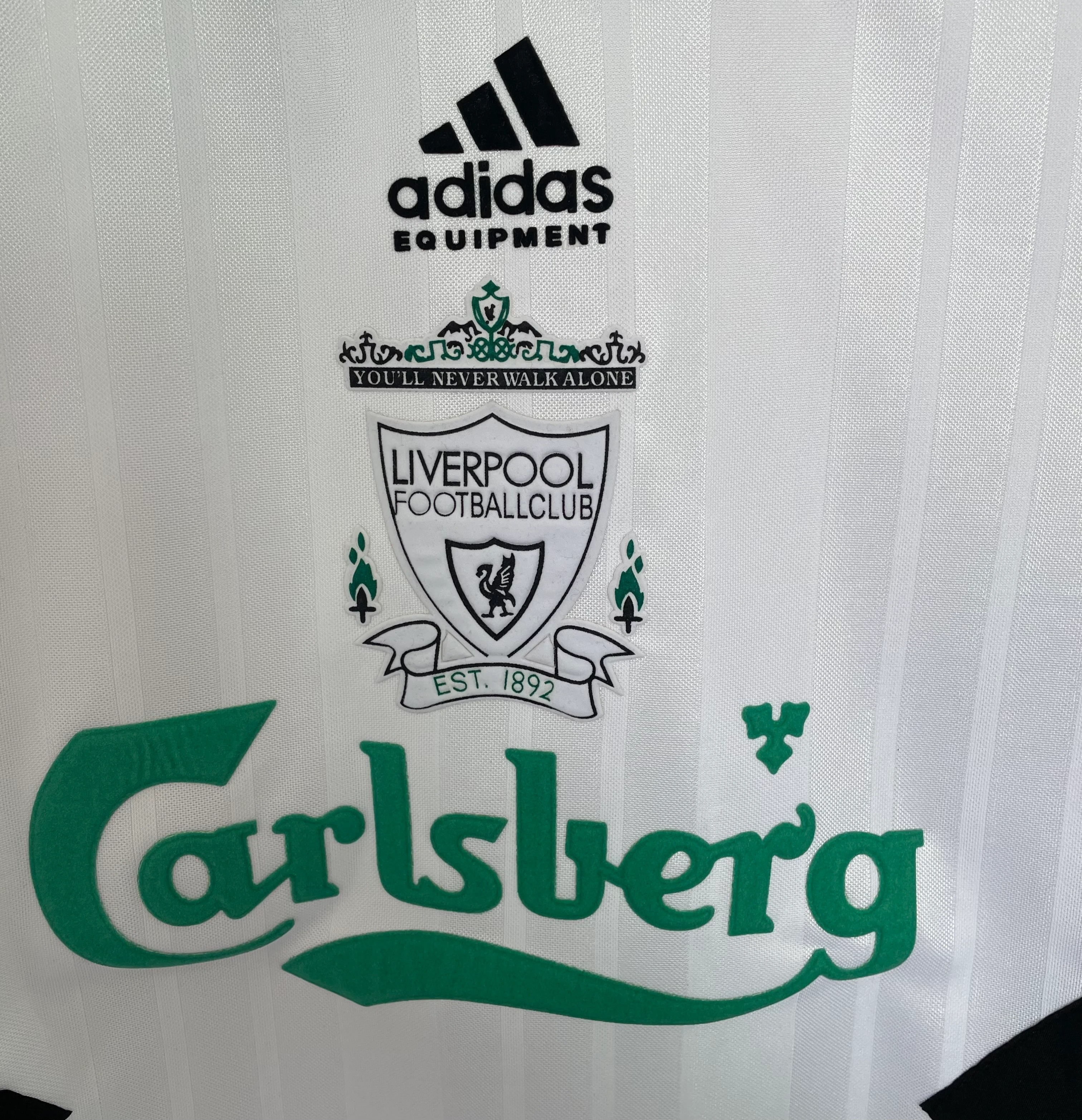 1993-95 Liverpool Away Long Sleeve Retro Shirt view 4