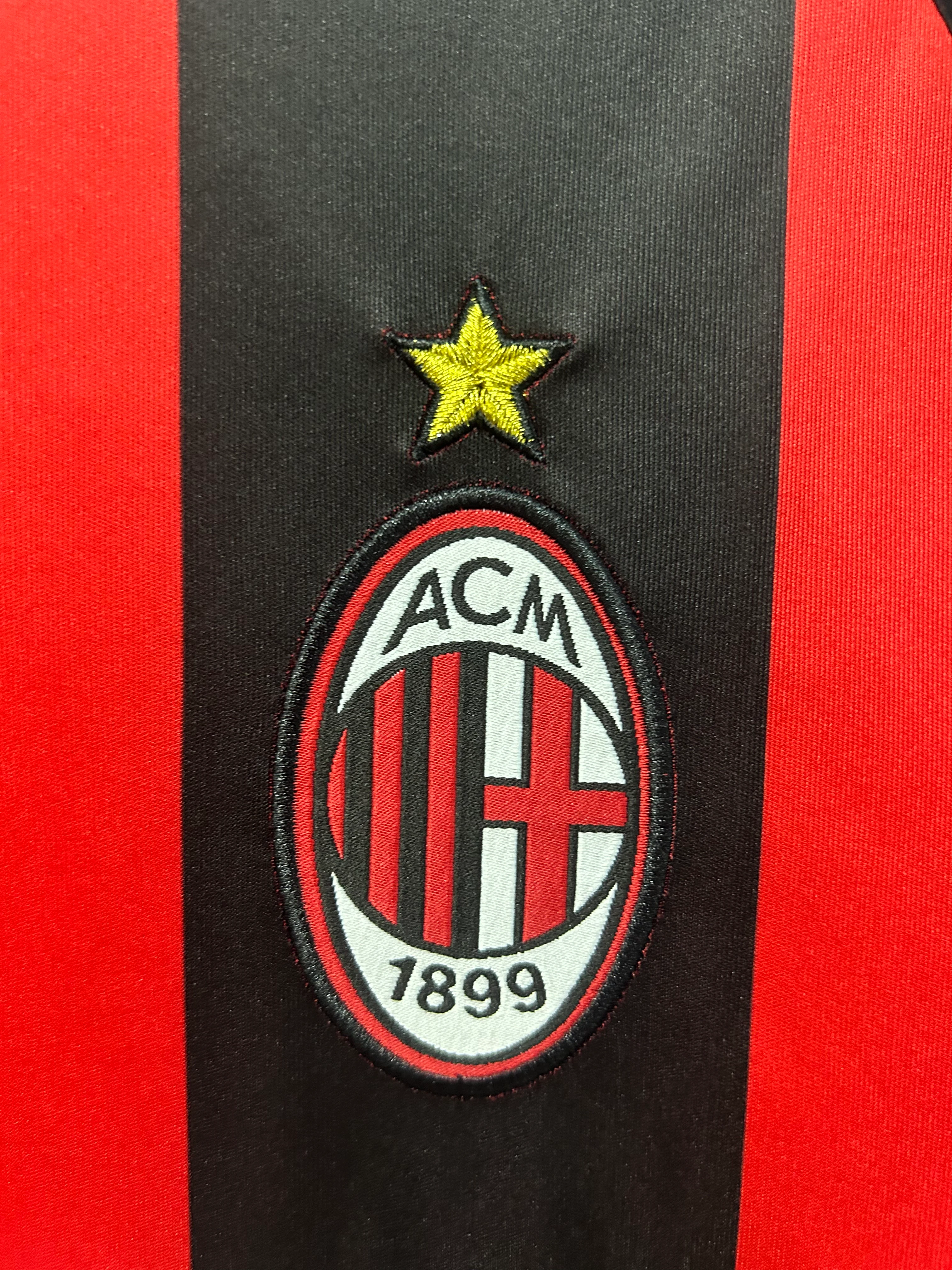 2008-09 AC Home Retro Jersey view 8