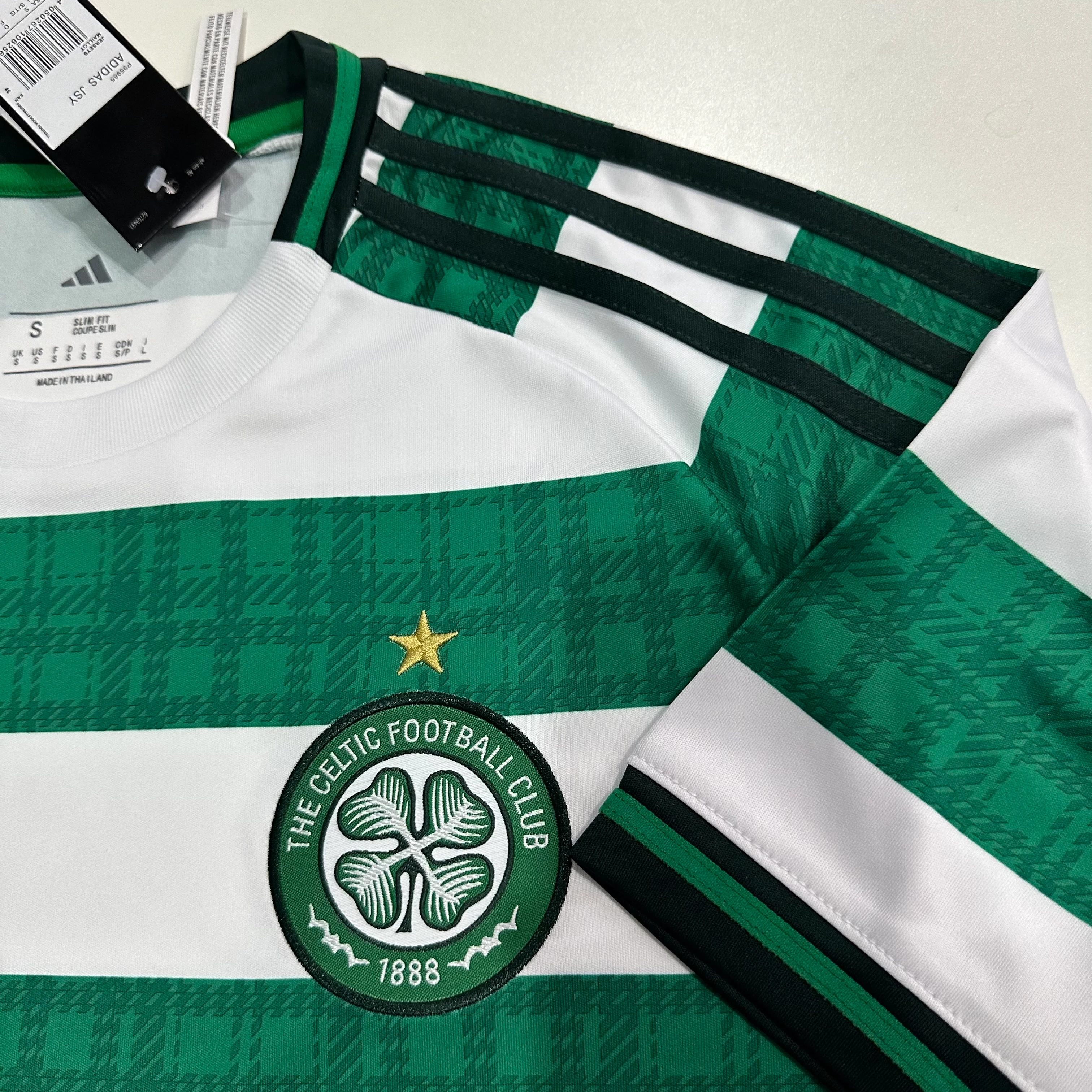 2025-26 Celtics Home Jersey view 5