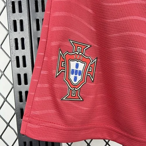 2026 Portugal Home shorts- Fan Edition view 4