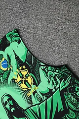 2025-26 Brazil vest training jersey view 21
