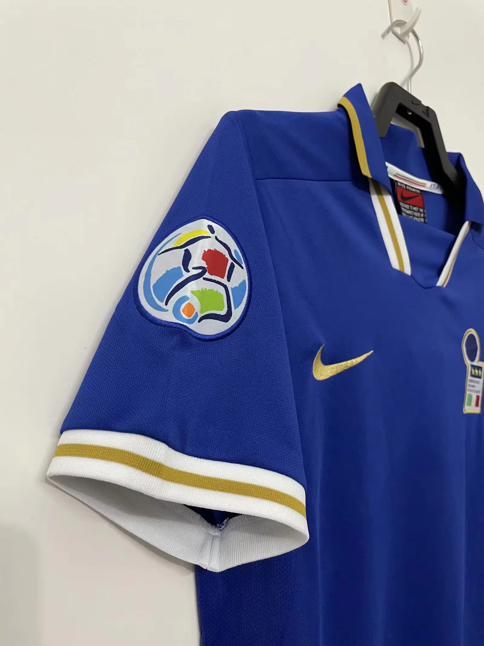 1996 Italy Home Retro Jersey view 7