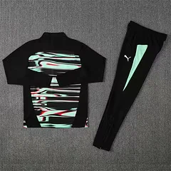 2025-26 Portugal camouflage half-pull training jersey view 17