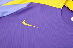 2025-26 Atletico Madrid Purple Short Sleeve Training Jersey view 10