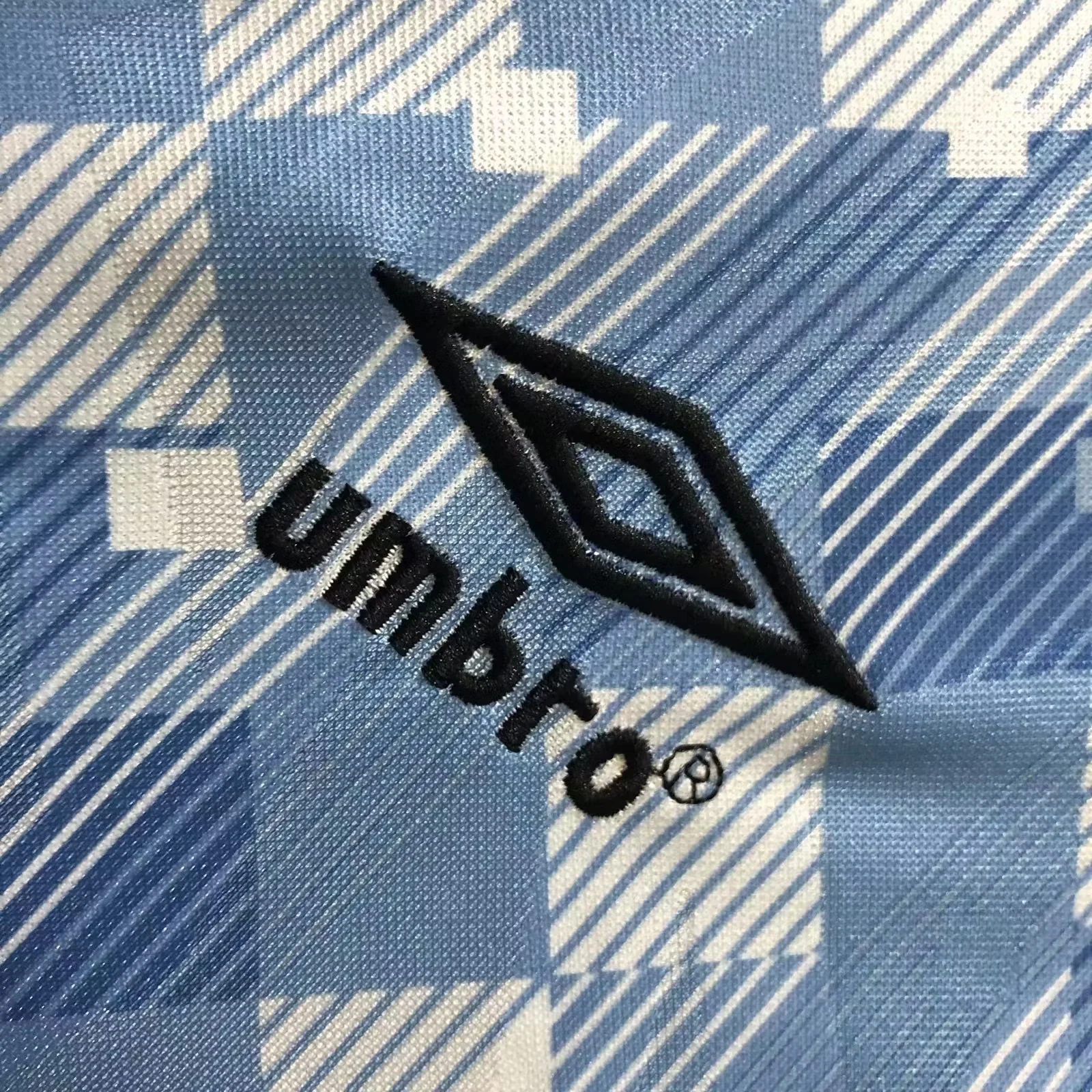 1990 England Second Away Retro Jersey view 7