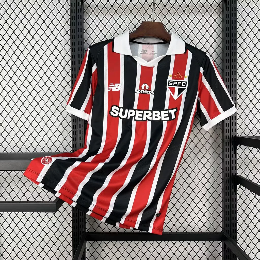 2026-27 São Paulo Away Jersey - Fan Edition