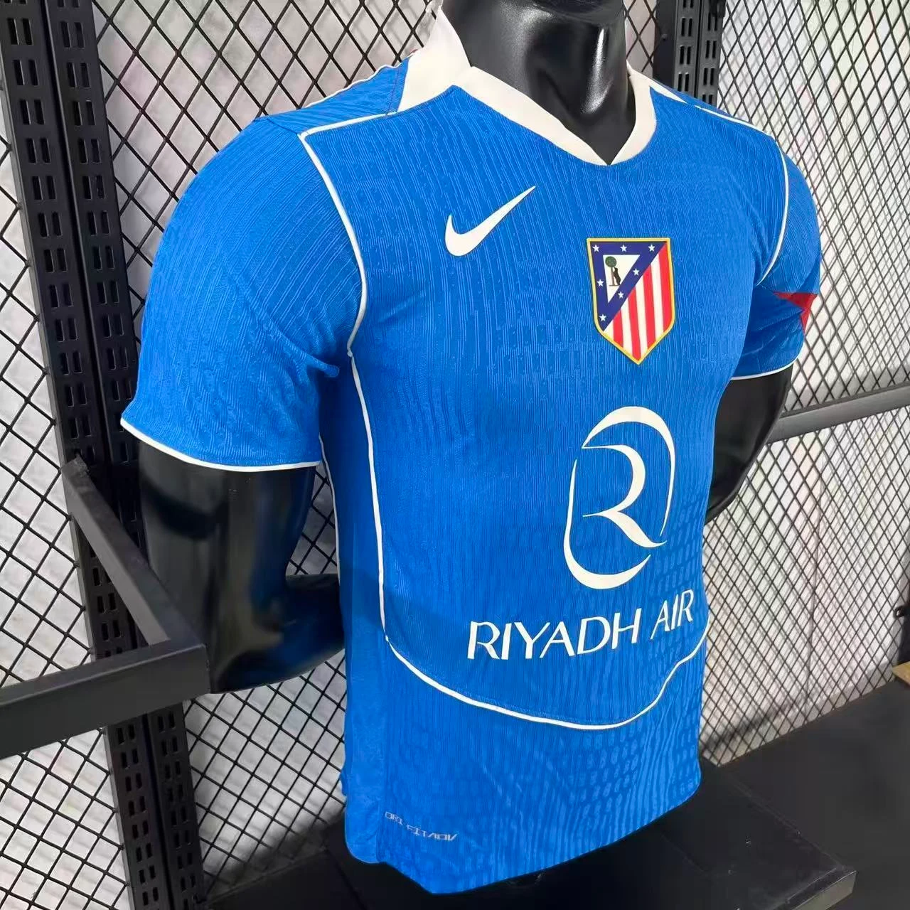 2025-26 Atletico Madrid Second Away Jersey - Player Version view 8