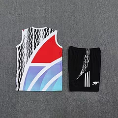 2025-26 Arsenal training vest jersey view 6