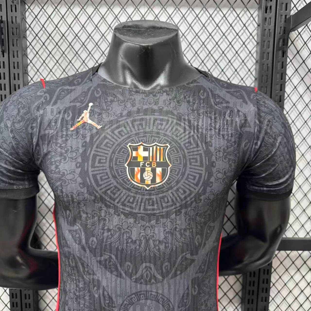 2026-27 Barcelona Special Edition Jersey – Player Version view 7