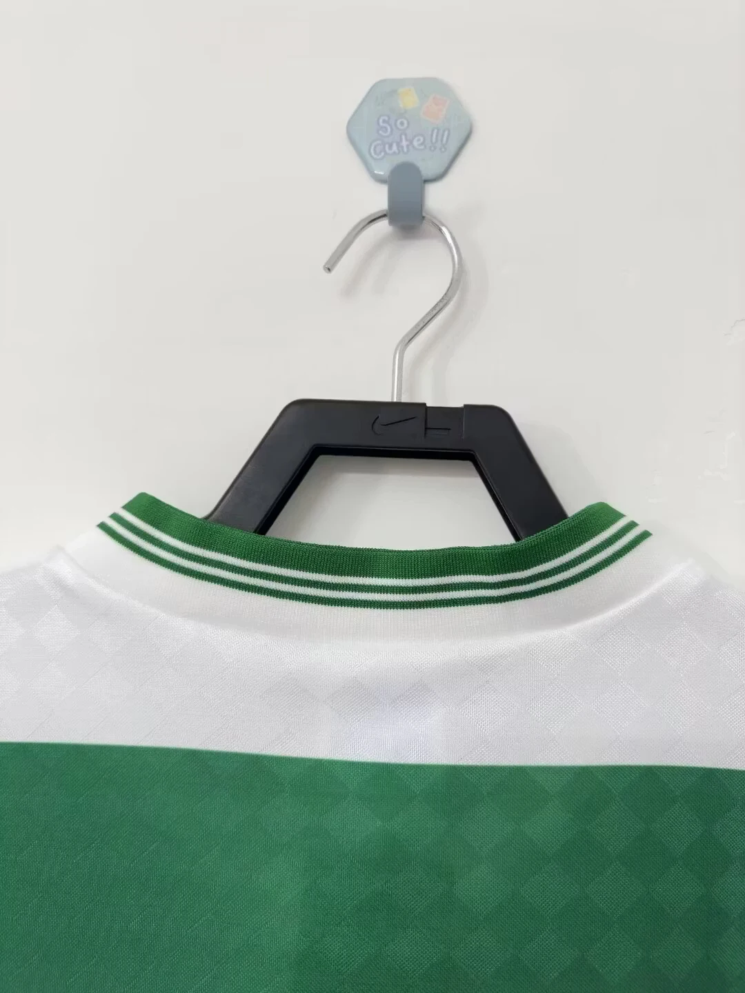 1987-88 Celtics Home Retro Jersey view 6