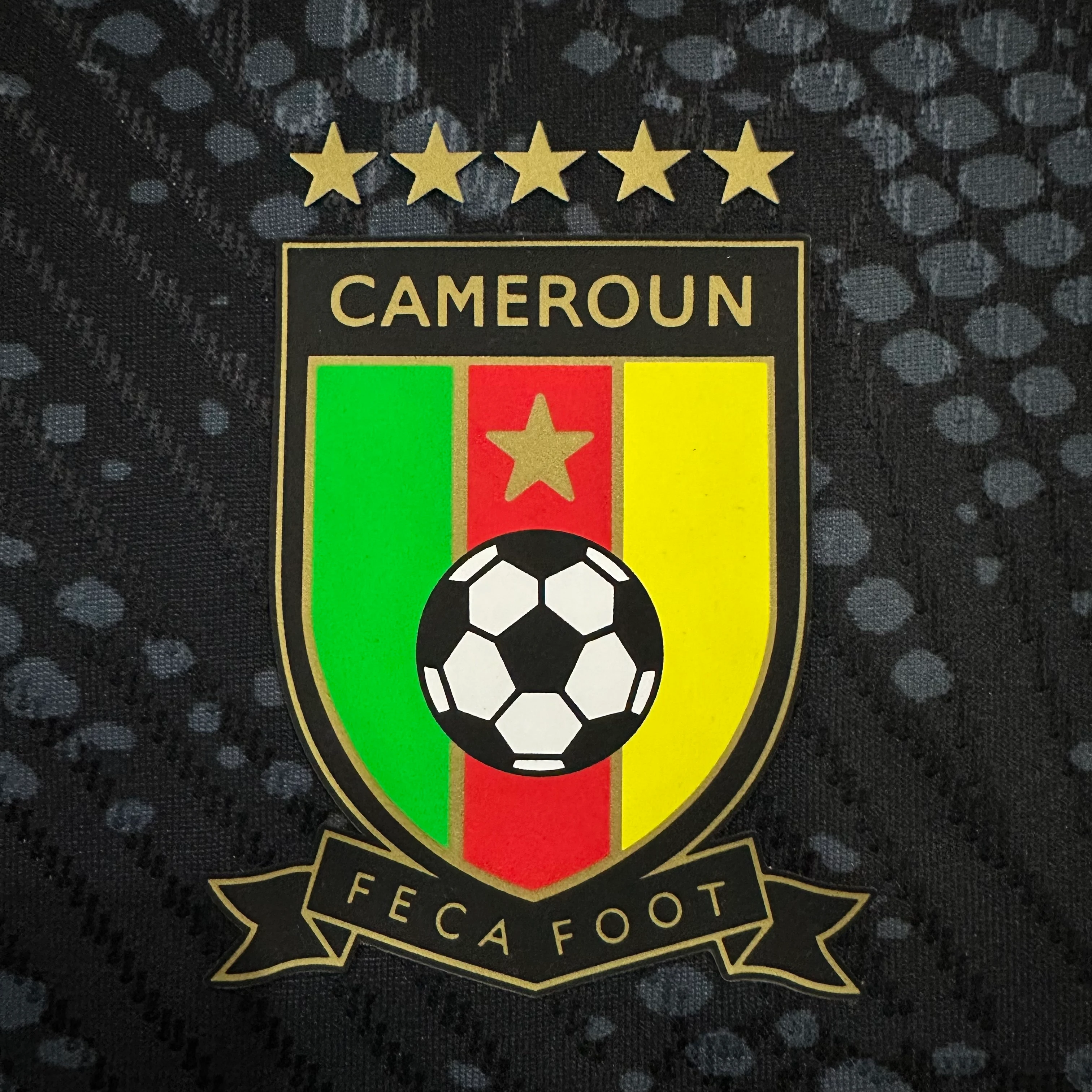 2026-27 Cameroon Second Away Jersey - Player Version view 3