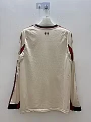 2025-26 Liverpool away long-sleeved jersey. view 2