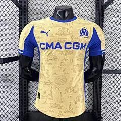 2025-26 Marseille Away Shirt - Player Edition view 10