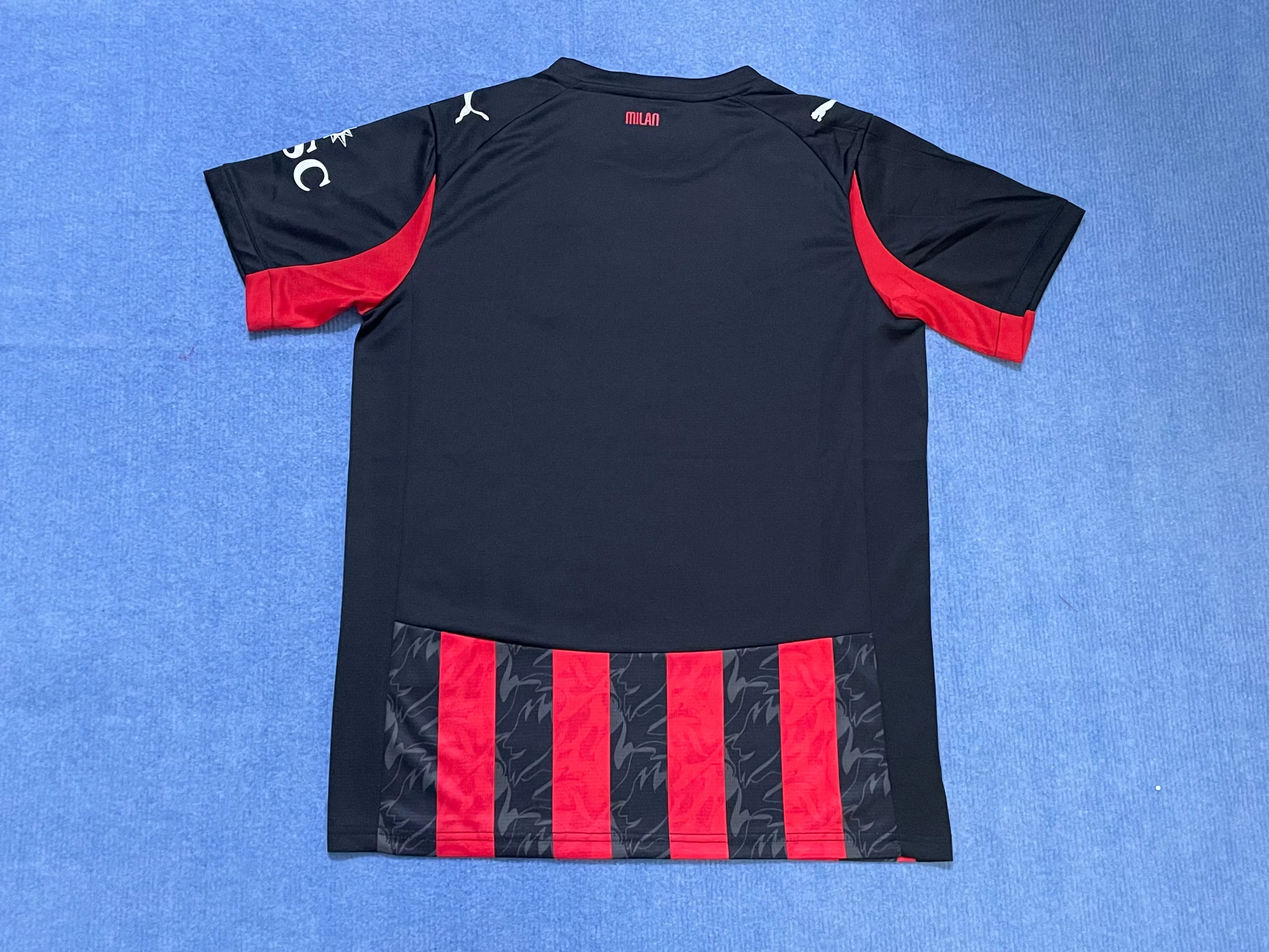 2025-26 AC Milan Home Jersey view 2