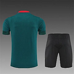 2025-26 AC Green Short Sleeve Training Jersey view 2