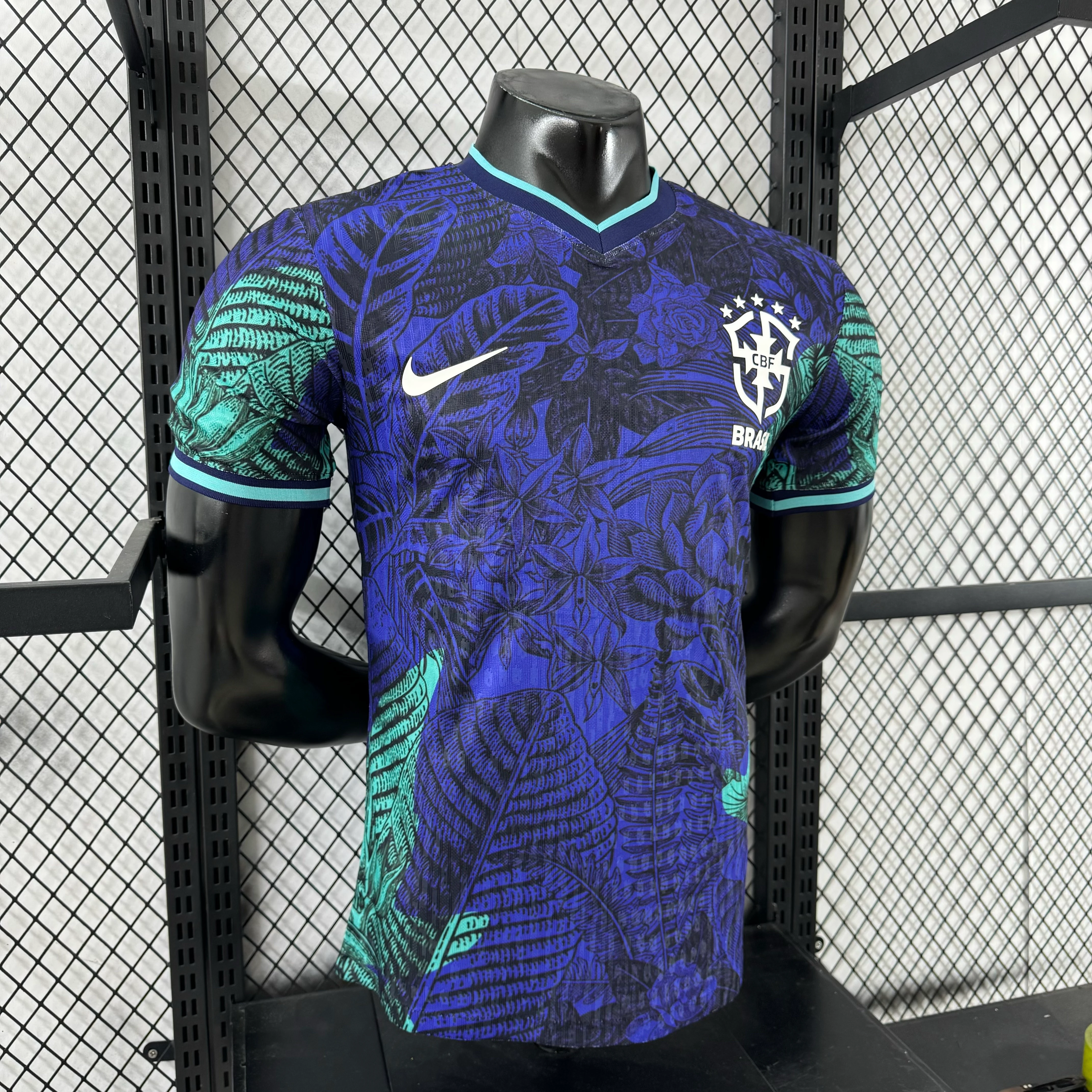 2025-26 Brazil Special Edition Jersey – Player Version view 9