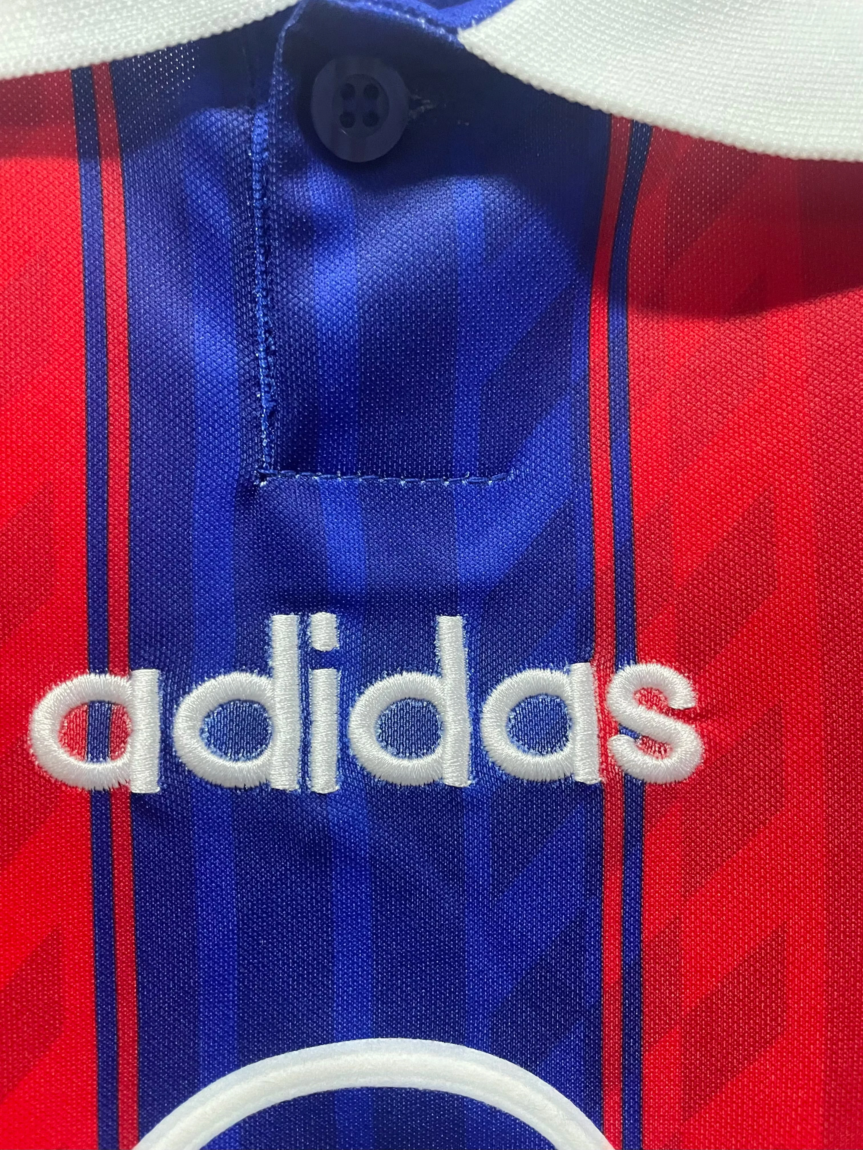 1995-97 Bayern Munich Home Retro Jersey view 7