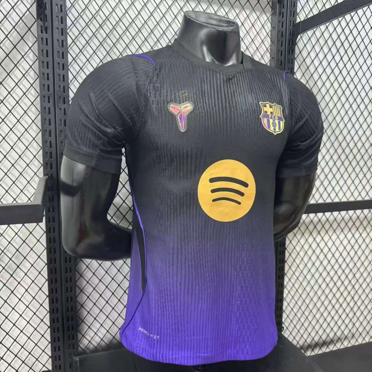 2026-27 Barcelona Away Jersey – Player Version view 9