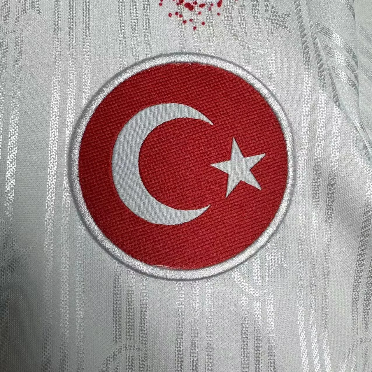 1996 Türkiye Away Retro Jersey view 8