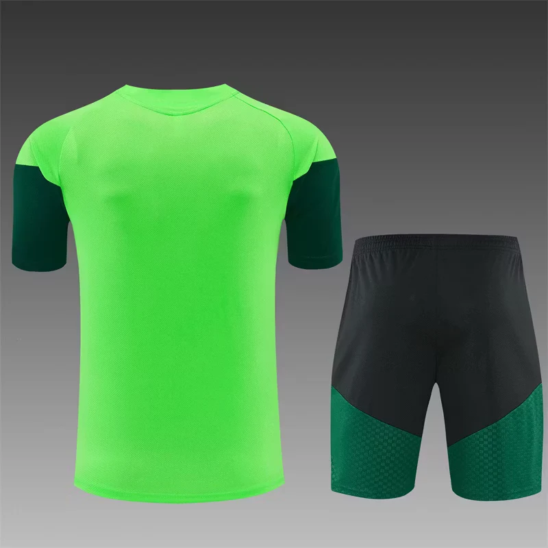 2026-27 Mexico Green Short-Sleeve Training Jersey view 2
