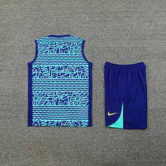2024-25 Brazil training vest jersey view 5