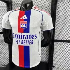 2025-26 Lyon Home Jersey - Player Edition view 6