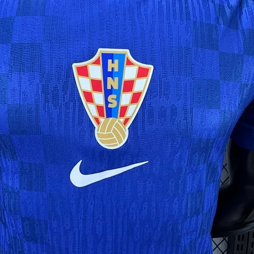 2026 Croatia Away Jersey - Player Version view 6