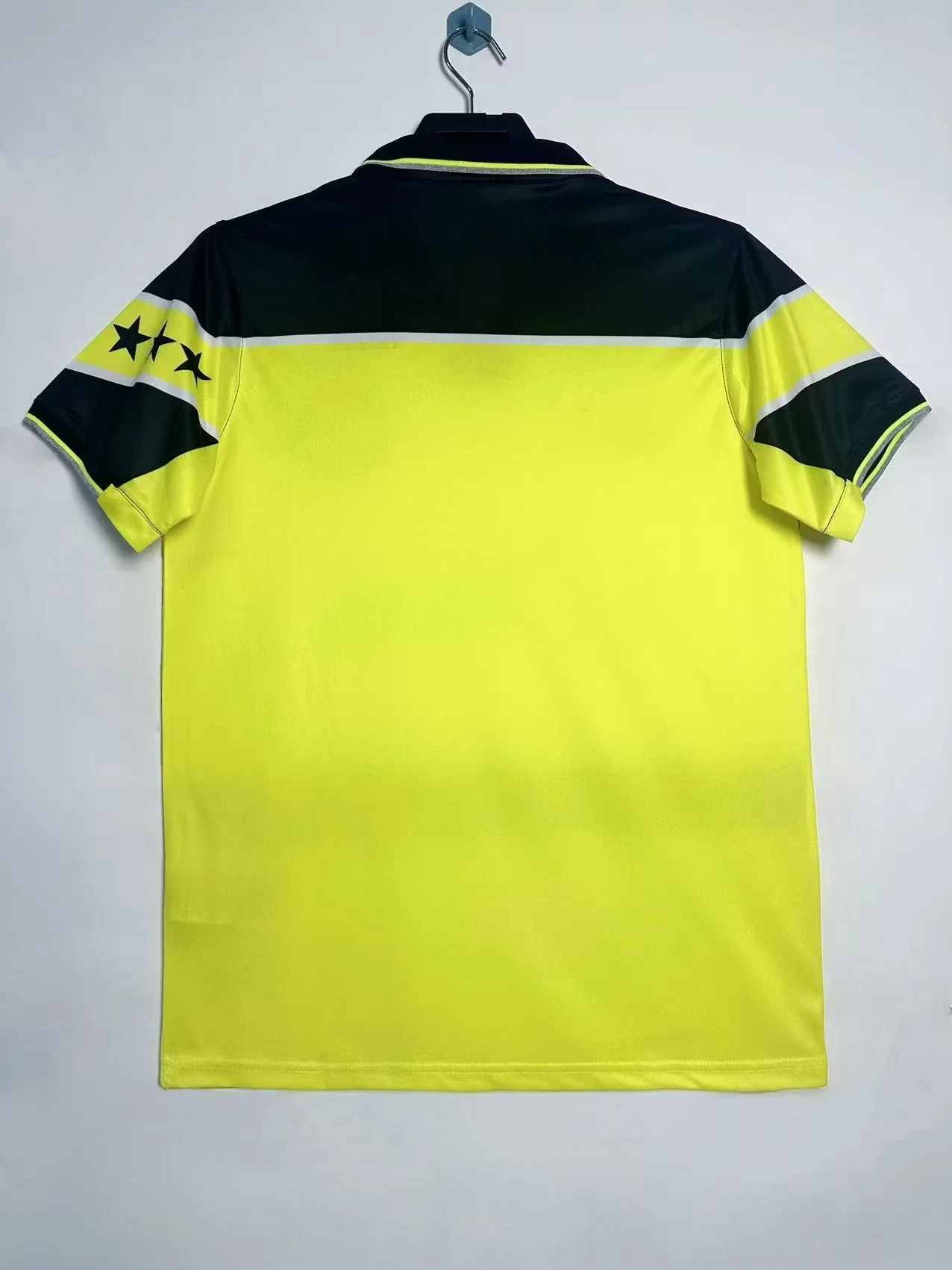1997-98 Borussia Dortmund home retro jersey view 2