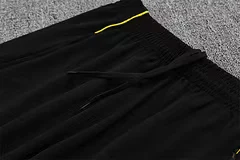 2025-26 Real Madrid Black Half-Pull Training Jersey view 3
