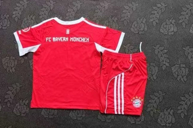 2025-26 Bayern Munich Home Jersey – Kids' view 2