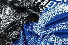 2025-26 Real Madrid Black and Blue Special Edition Half-Draw Training Jersey view 8