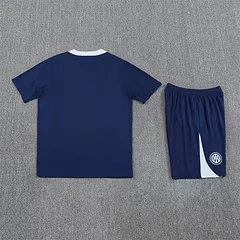 2025-26 Inter Milan Royal Blue Short Sleeve Training Jersey view 13