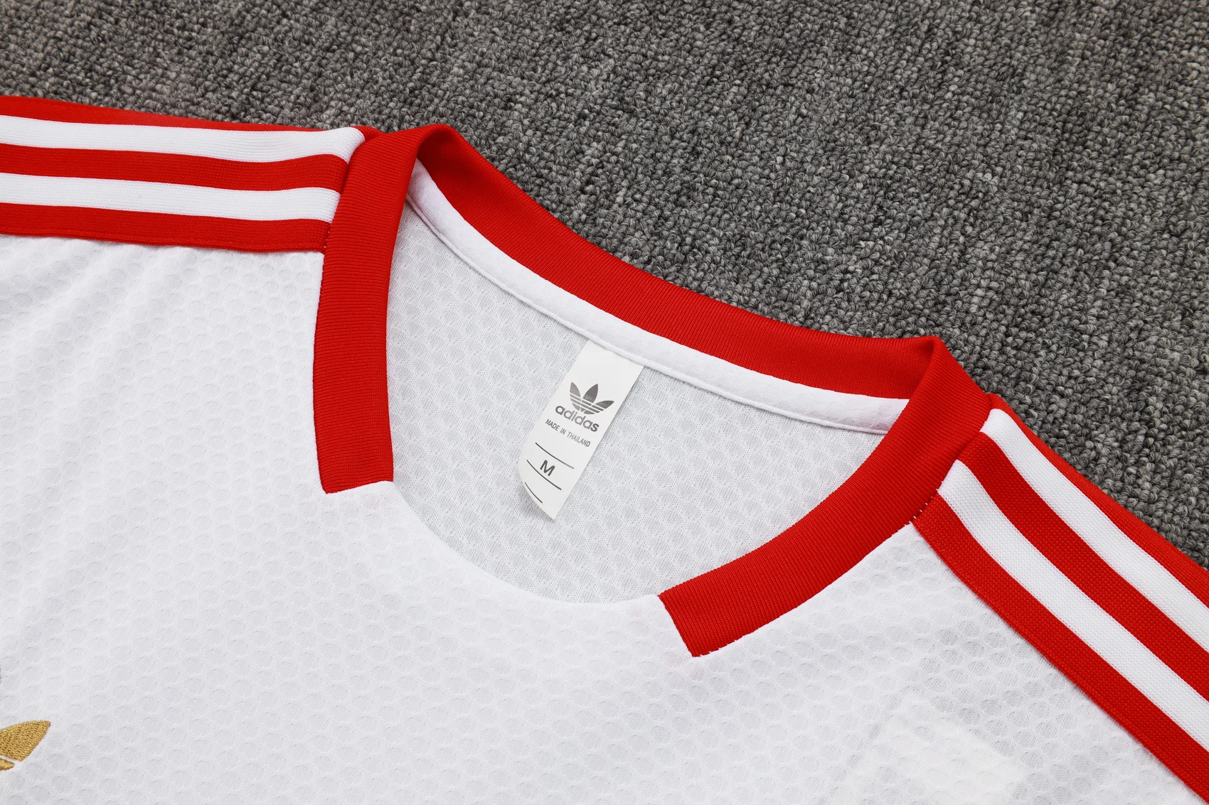 2025-26 Bayern Munich White Short-Sleeve T-Shirt 125th Anniversary Edition view 3