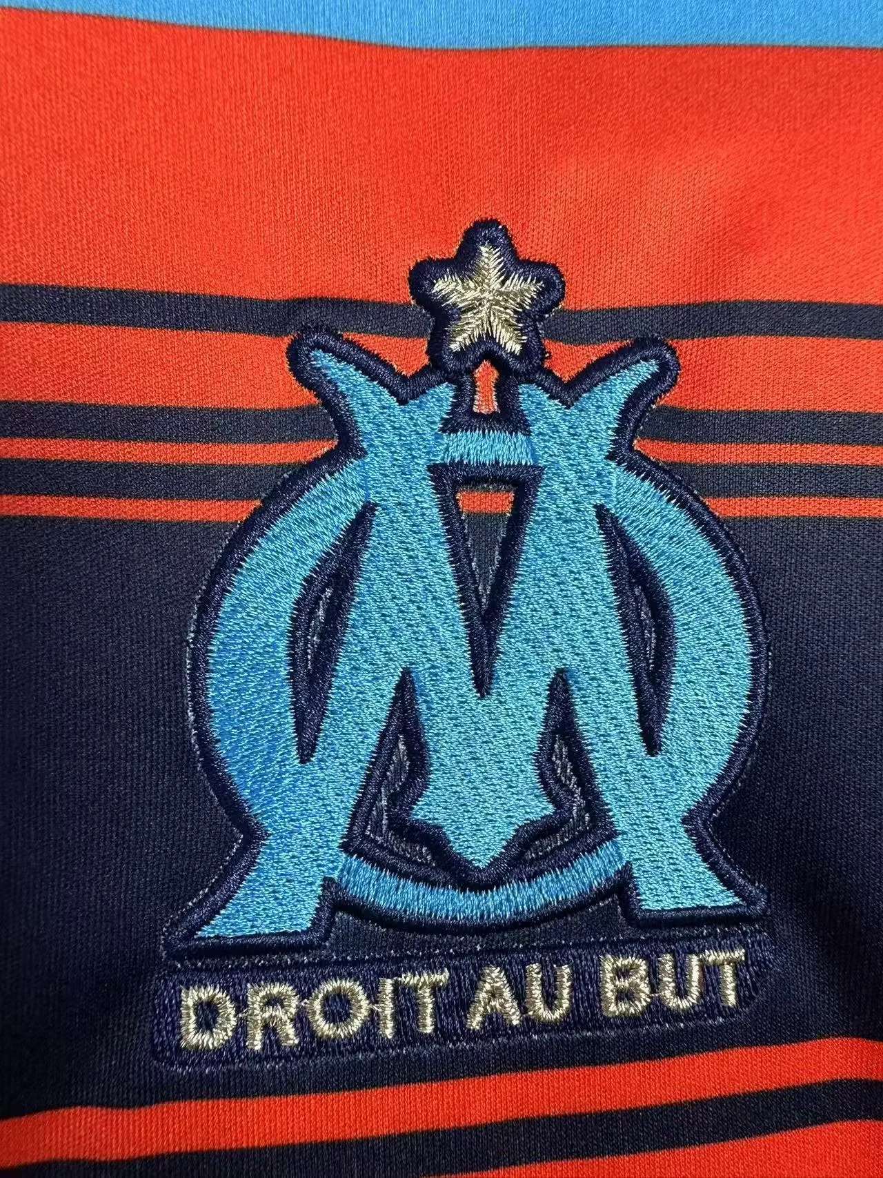 2011–12 Marseille Second Away Retro Jersey view 6