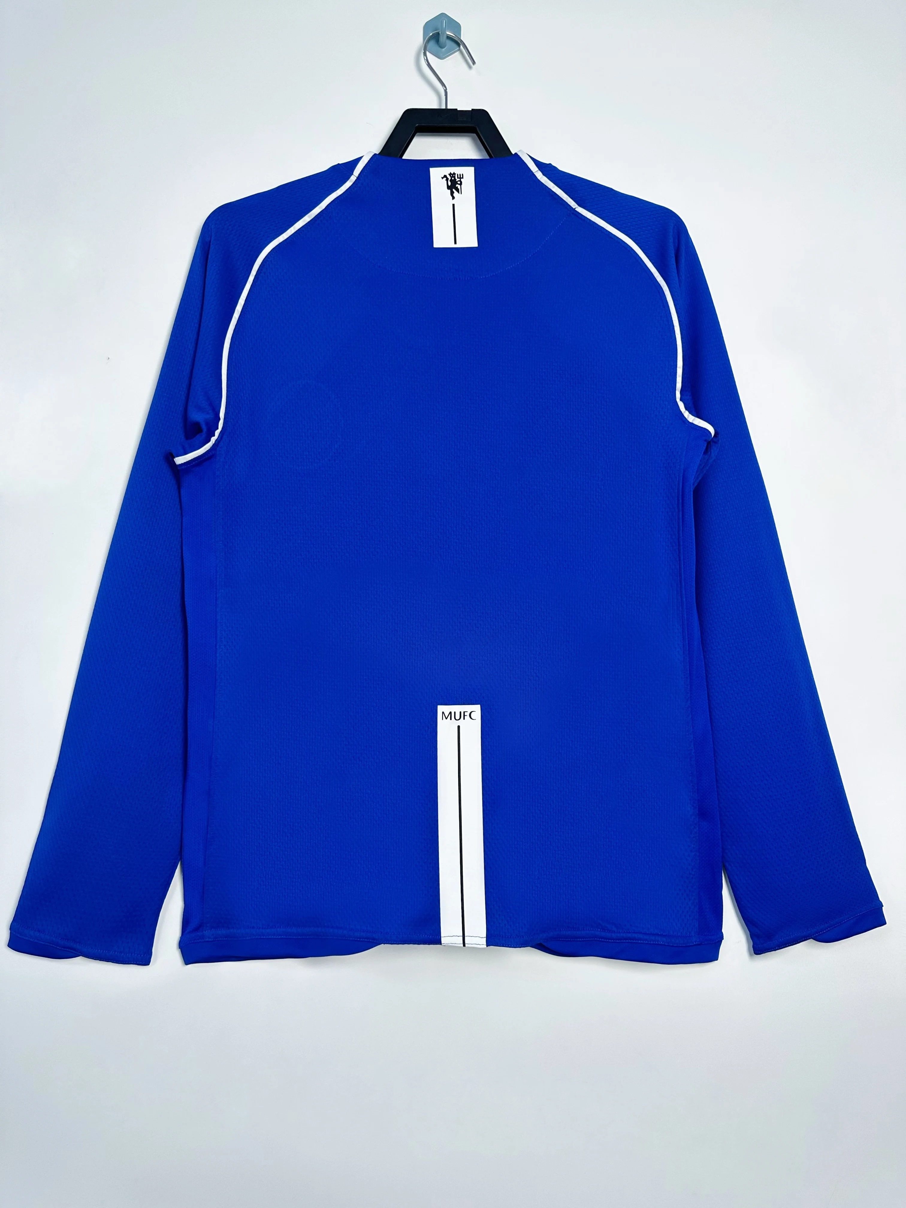 2007-08 Manchester United Goalkeeper Retro Long-Sleeve Jersey view 2